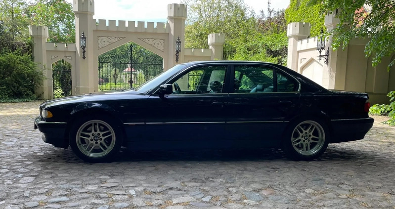 BMW Seria 7 cena 38500 przebieg: 342000, rok produkcji 2000 z Warszawa małe 46